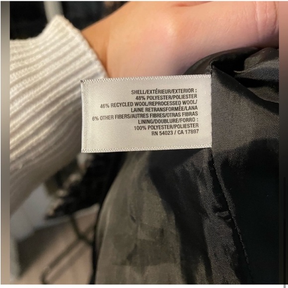 Old Navy Leopard Print Coat (M) - Picture 5 of 5